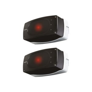Rivelatore Lineare Di Fumo Tx + Rx, Portata Max. 150 M ELKRON FL100 80IL7800121