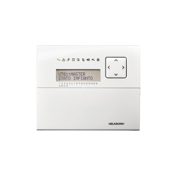 Tastiera Con Display Lcd ELKRON KP3000-D 80KP0100211