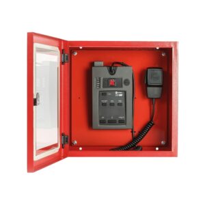 Microfono Di Emergenza Per Vigili Del Fuoco ELKRON 80MF0200123