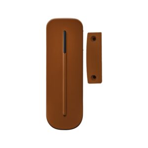 Microcontatto Magnetico Con Rilevatore D'Urto O Vibrazione Colore Marrone ELKRON DC600S/BR 80MM1M00113