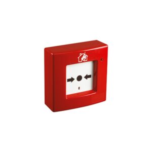 Pulsante Convenzionale Di Allarme A Rottura Di Colore Rosso ELKRON P445 80SB3500121