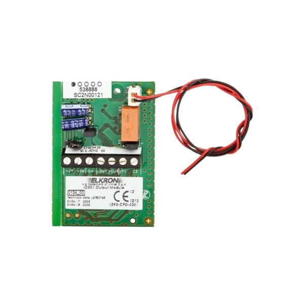Modulo Di Uscita Miniaturizzato ELKRON IO501 80SC2N00121