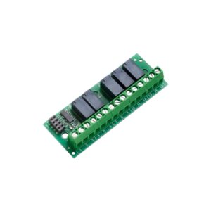 Modulo Uscita Opzionale A 2 Relé Per Centrale C402 ELKRON MR402 80SC5410121