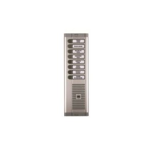 Frontale 8 Pulsanti Su 1 Fila, Predisposto Per Posto Esterno, Pulsantiera 925 URMET 925/108