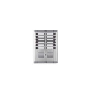 Frontale 12 Pulsanti Su 2 File, Predisposto Per Posto Esterno, Pulsantiera 925 URMET 925/212