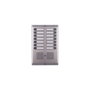 Frontale 14 Pulsanti Su 2 File, Predisposto Per Posto Esterno, Pulsantiera 925 URMET 925/214
