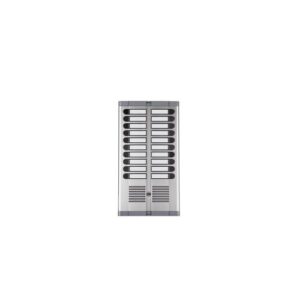 Frontale 20 Pulsanti Su 2 File, Predisposto Per Posto Esterno, Pulsantiera 925 URMET 925/220