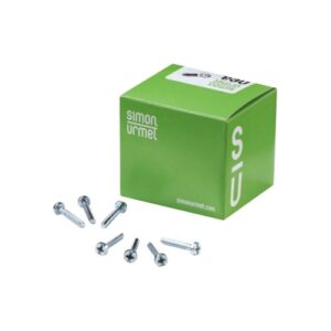 Confezione Di 100 Viti, Lunghezza 24Mm URMET 99724