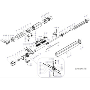 Sp Testata Distribuzione Giuno BFT Ricambio Originale I200047 10001 2601399