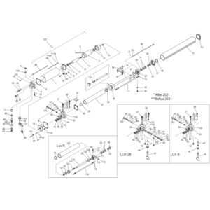 Sp Ancoraggio Lux R Assemblato BFT Ricambio Originale I099336 2609418