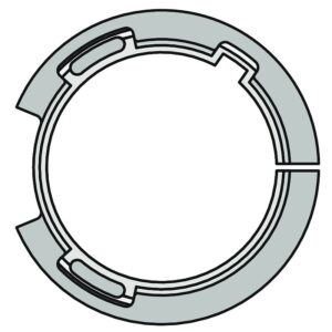 Adattatore Corona Ls 40 Tubo Soliso SOMFY 9011663