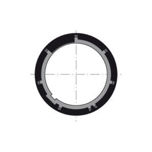 Adattatore Corona Lt50 Tubo F2000 SOMFY 9410300
