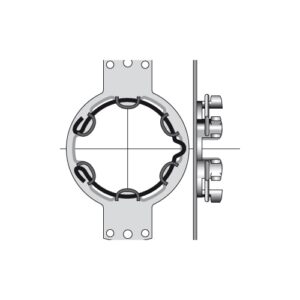 Supporto Universale Deprat D50 SOMFY 9410703