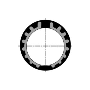 Adattatore Corona Per Rullo E-Ds 78 G Pl 80mm SOMFY 9707638