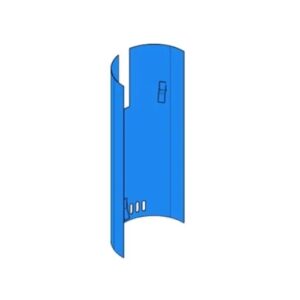 Coperchio Posteriore Cat-X Ral 7024 CAME Ricambio Originale 88003-0173