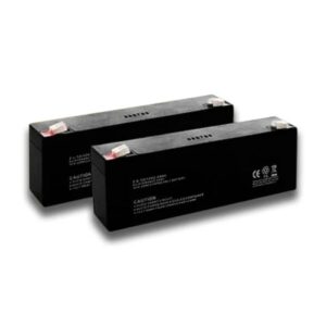 Confezione N 2 Batterie 2.6Ah FADINI 632 Fuori Produzione