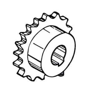 Pignone Da 1/2" Z 20 Normale Sciolto FADINI 2055 Fuori Produzione