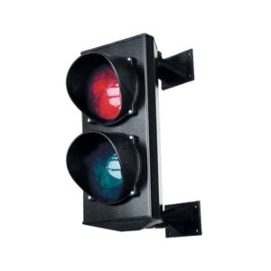Semaforo A 2 Luci Rossa E Verde Completo Di Attacchi FADINI 3203 Fuori Produzione