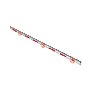 Asta Forata 7,40 Metri Con 14 Fanalini A Led Rosso E Cavo FADINI 9866 Fuori Produzione