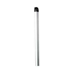 Confezione N° 2 Colonnette In Alluminio Anodizzato H 1,20M FADINI 557 Fuori Produzione