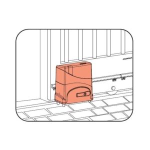 Kit Per Cancelli Scorrevoli 624 FADINI 623 Fuori Produzione