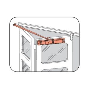 Kit Per Cancelli A Battente Aproli 380 Lb FADINI Fuori Produzione