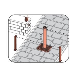 Kit Dissuasore Oleodinamico Coral 1080 FADINI 1085 Fuori Produzione