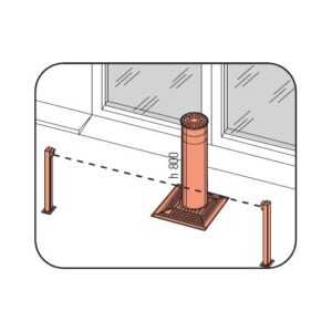 Kit Dissuasore Oleodinamico Vigilo 2280 FADINI 2285 Fuori Produzione