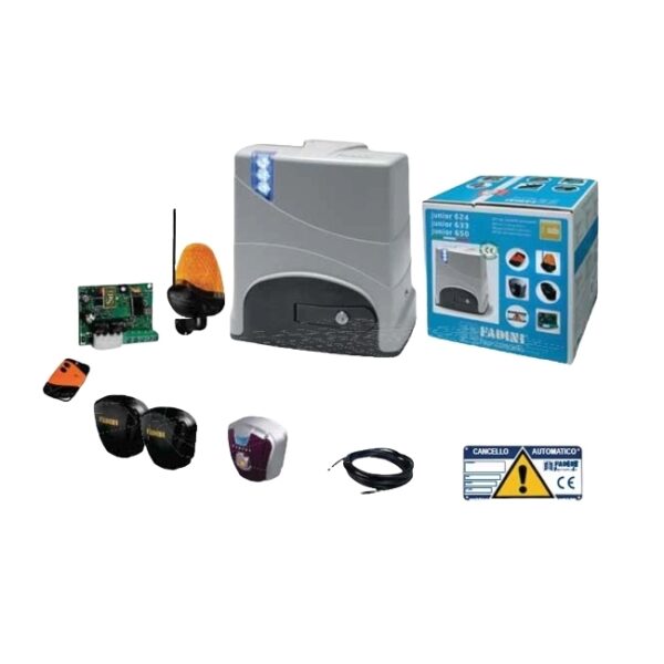 Kit Per Cancelli Scorrevoli 633 Con Jubi 433 FADINI 637L Fuori Produzione