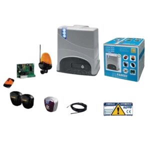 Kit Per Cancelli Scorrevoli Con Jubi 433 FADINI 657L Fuori Produzione