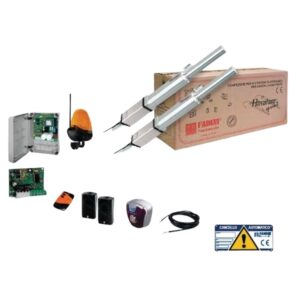 Kit Automazione Per Cancelli a Battente Hindi 880 Sprint Con Birio 868 FADINI 8808L
