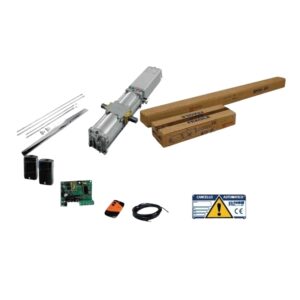 Kit Automazione Per Basculanti Contrappesate Aproli 480 Con Jubi 433 FADINI 467L