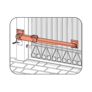 Kit Automazione Per Cancelli A Battente Hindi 880 FADINI 830L Fuori Produzione