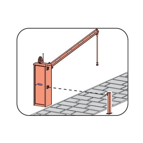 Barriera Stradale Completa Bayt 980 FADINI 9877DXL Barriera Stradale Completa Bayt 980 FADINI 9877DXL