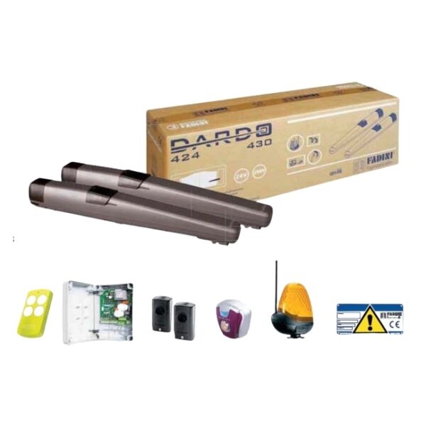 Kit Automazione Per Cancelli a Battente Dardo 430 FADINI 4301VL