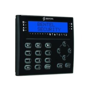 Tastiera Lcd Con Lettore Di Prossimita' Ed Espansione BENTEL ABSOLUTA T-BLACK Allarme Antifurto Fuori Produzione