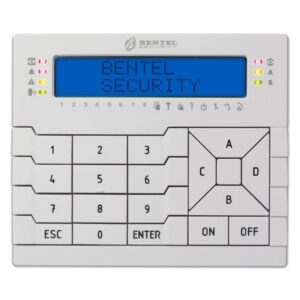 Tastiera Premium Lcd BENTEL BKP-LCD Allarme Antifurto Antintrusione