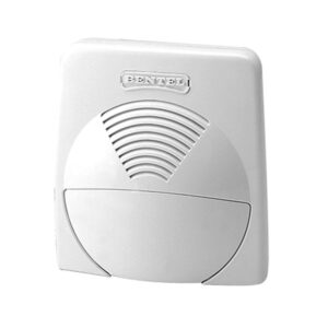 Sirena 12V Bianca Da Interno BENTEL WAVE-W Allarme Antifurto Antintrusione