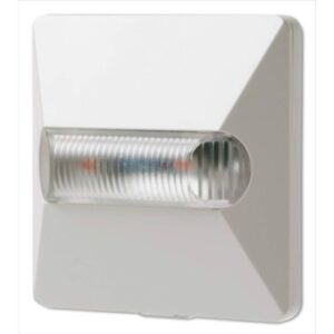 Indicatore Remoto Led Rosso Lampeggiante 12V 12Vdc BENTEL RILED/12F Allarme Antifurto Antintrusione