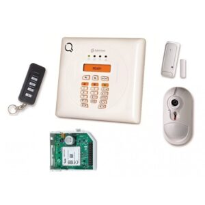 Kit Sistema Allarme Completo BENTEL BW30-KV Allarme Antifurto Antintrusione Via Radio Wireless