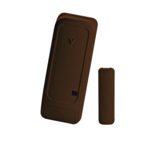 Contatto Magnetico Marrone Per Centrali Bw BENTEL BW-MCB Allarme Antifurto Antintrusione