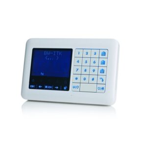 Tastiera Lcd In Italiano BENTEL BW-ITK Allarme Antifurto Antintrusione