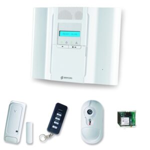 Kit Sistema Allarme Completo BENTEL BW64-KV Antifurto Antintrusione Via Radio Wireless