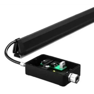 Set Kit Costa Bordo Sensibile Basso Profilo Da 3 Metri MT PIZERO CP30-S30 Cp30 Per Porte Garage