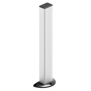 Colonnina In Alluminio H1000Mm 100Cm Per Selettore Fotocellula PIZERO CLN8-100 U