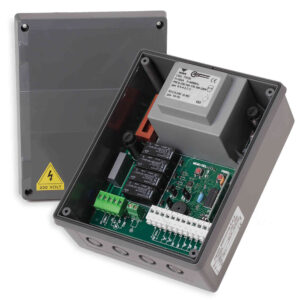 Scheda Centrale Quadro Elettronica Di Comando Per 1 Motore 230V CARDIN PRG807001