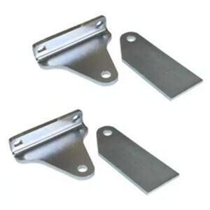 Confezione Set 2 Coppie Staffe Per G-BAT GBAT MISTRAL Ricambio GENIUS 6020083