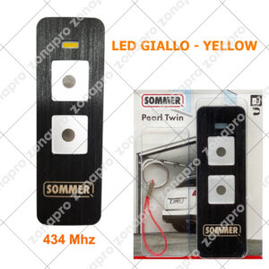 Radiocomando Telecomando 2 Canali SOMMER 434 Mhz YS13071-00001 ex MINI 4014V000