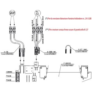 Kit Circuito 10 A TITAN Ricambio ACM 1712408