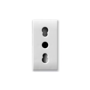 Presa Bipasso 2P+T 10/16A Domus 1M AVE 441006/15TS